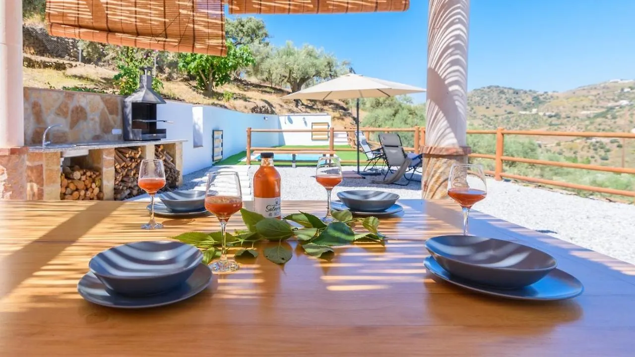 Villa Cinco Soles Archez By Ruralidays