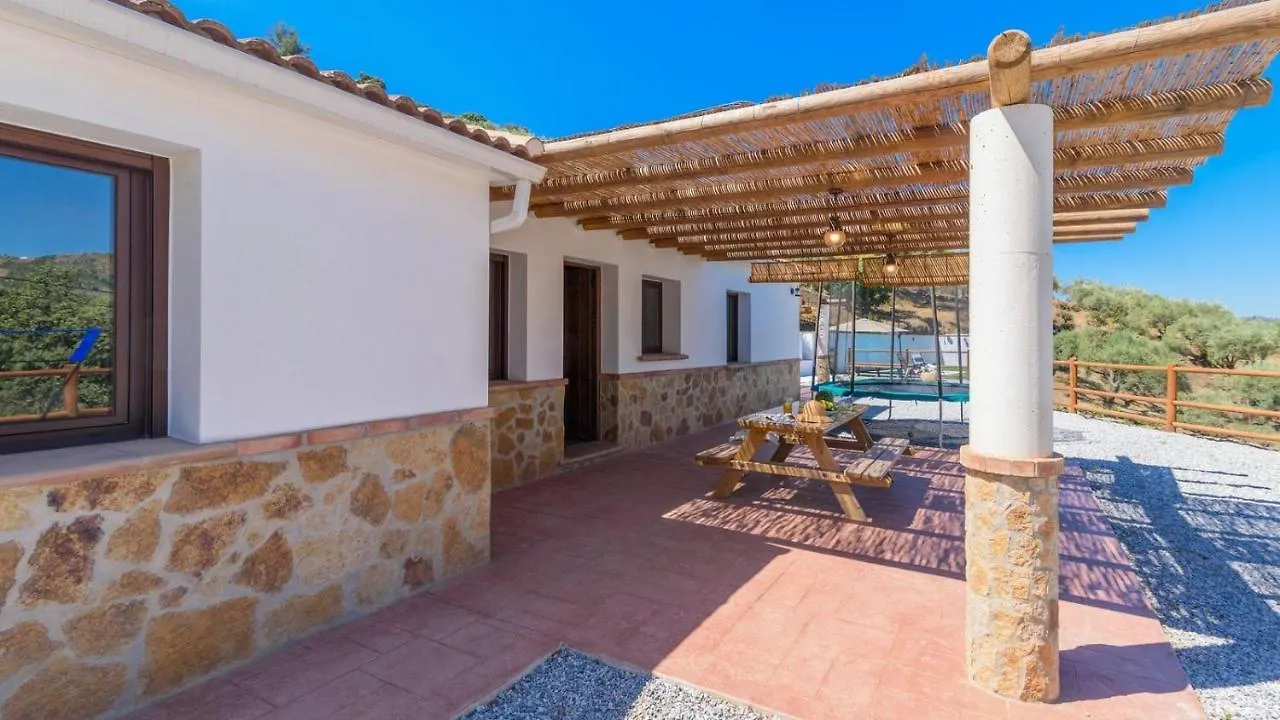Holiday home Villa Cinco Soles Archez By Ruralidays Spain