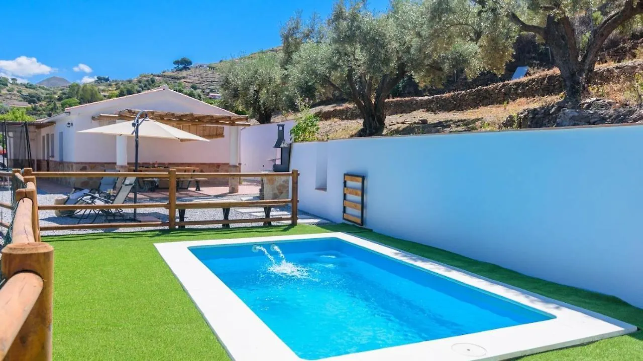 Villa Cinco Soles Archez By Ruralidays